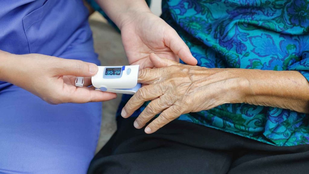 Oxygen Saturation Monitor
