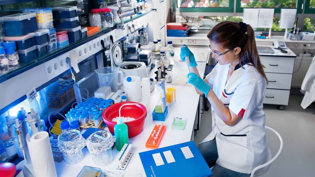 research lab