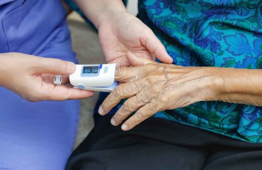Oxygen Saturation Monitor2